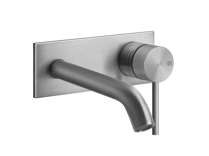 Смеситель для раковины из нержавеющей стали с пластиной Gessi Messi316 ARCH-00038597 - Вид №2