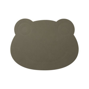 983140 NUPO army green подстановочная салфетка ЛЯГУШОНОК 38x28 см, толщина 1,6 мм;LIND DNA