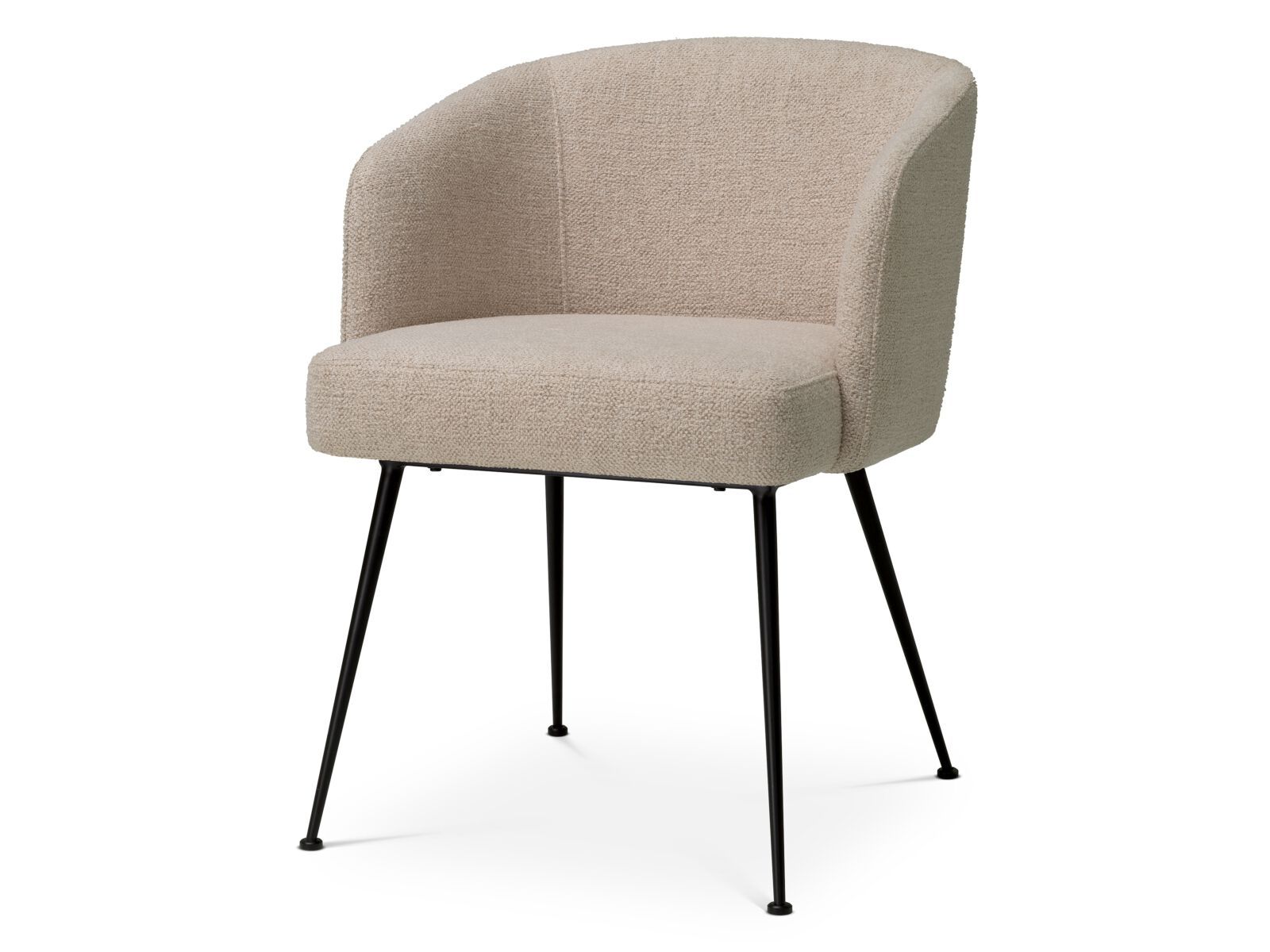 Стул из переработанной ткани с подлокотниками Eichholtz AIDEN ARCH-00113335