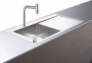 43230800 C71 C71-F450-12 Комбинированная мойка 450 Select с сушкой справа Hansgrohe