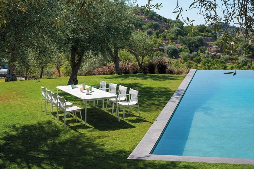 emu Стул с подлокотниками из алюминия и технической ткани  799  - Вид №6