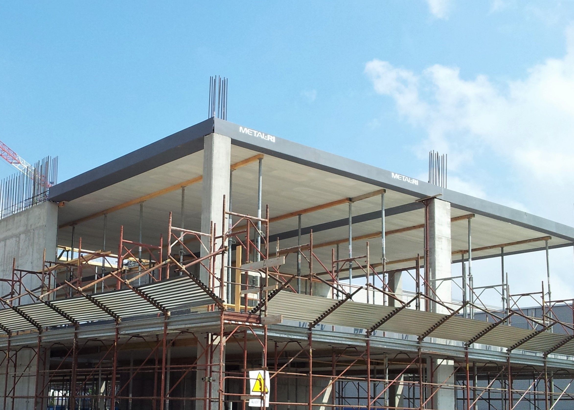 Структурная металлическая балка METAL.RI TRAVE MTR® A INTRADOSSATA ARCH-00131414 - Вид №5