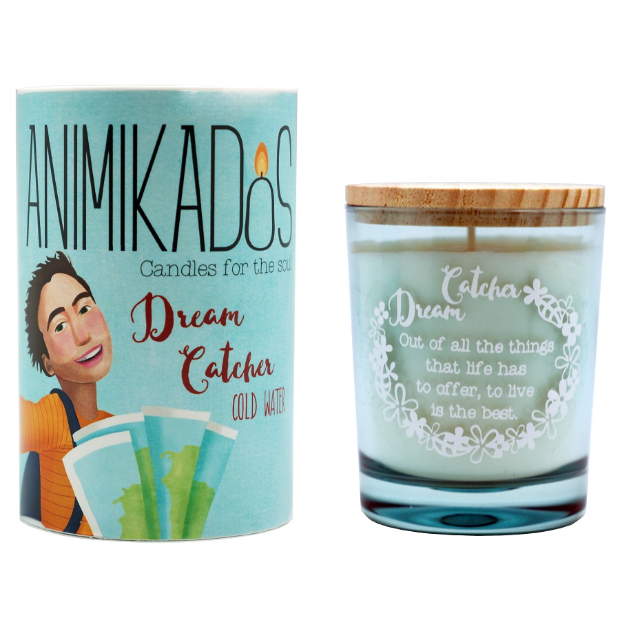 VV007LEAMGB Свеча ароматическая , animikados, dream catcher, 40 ч Ambientair 