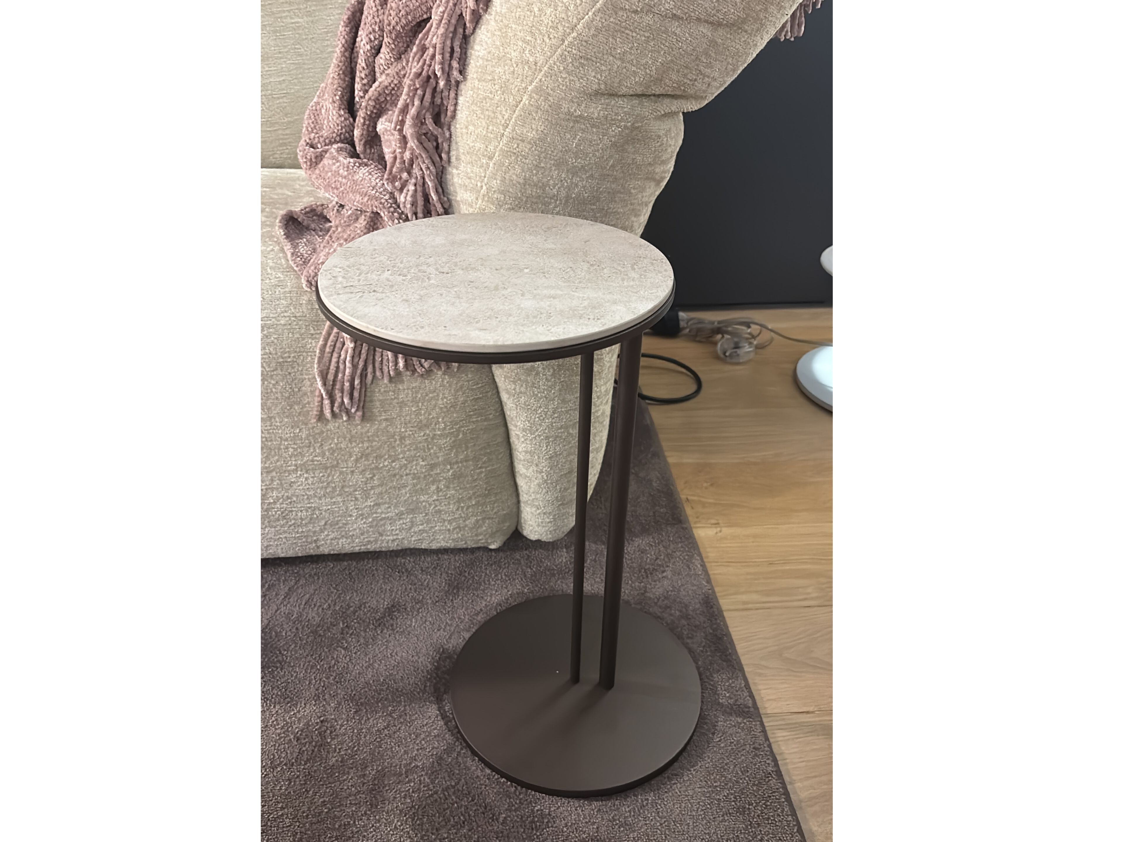 Круглый журнальный столик In Stock Cattelan Италия ARCH-00081523 - Вид №1