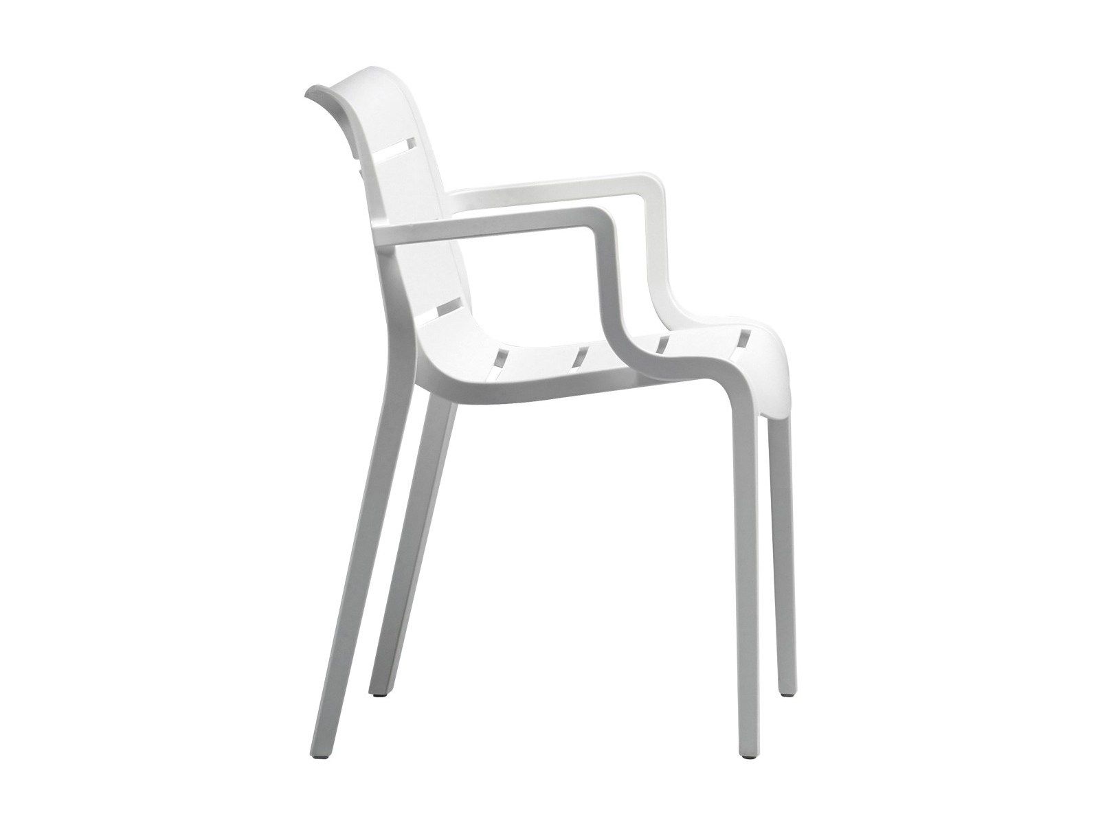 Стул из инженерного пластика с подлокотниками S-CAB SUNSET ARCH-00001938 - Вид №3