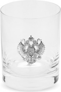 10671767 Русские самоцветы Бокал для бренди Русские самоцветы, серебро 925 Серебро 925