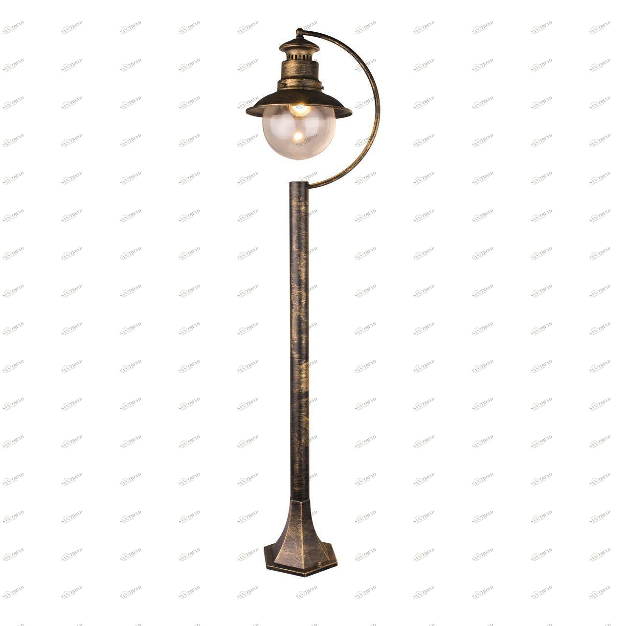 Уличный светильник Arte Lamp Amsterdam A1523PA-1BN ARTE LAMP ФОНАРЬ 111249 Коричневый 