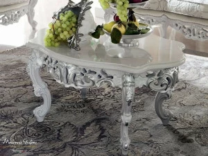 Modenese Gastone Низкий прямоугольный журнальный столик для гостиной Bella vita