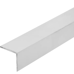 Уголок ПВХ 20x20x1.5x2000 мм, цвет белый