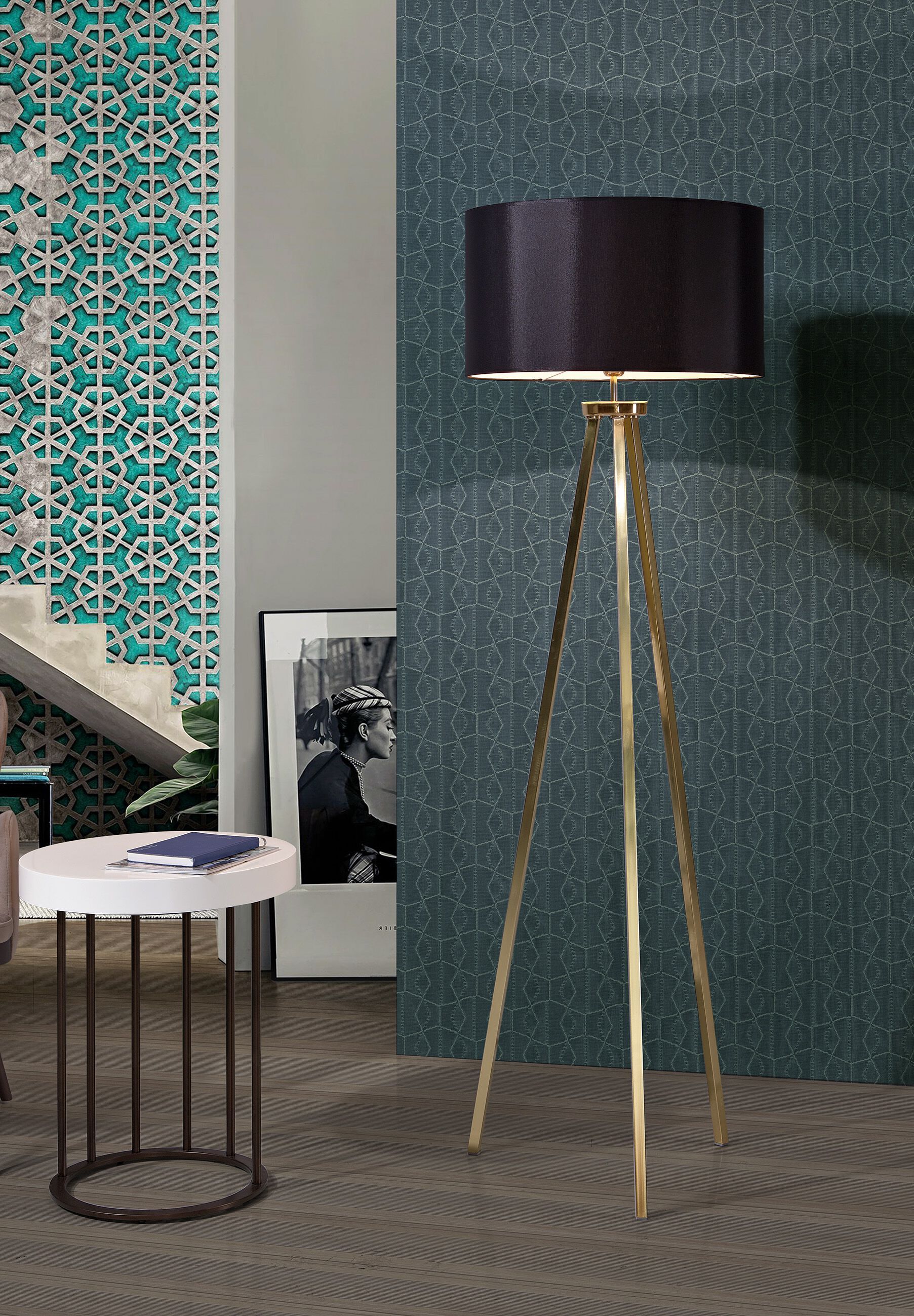 Торшер из нержавеющей стали K-Lighting ARCH-00115163 - Вид №5