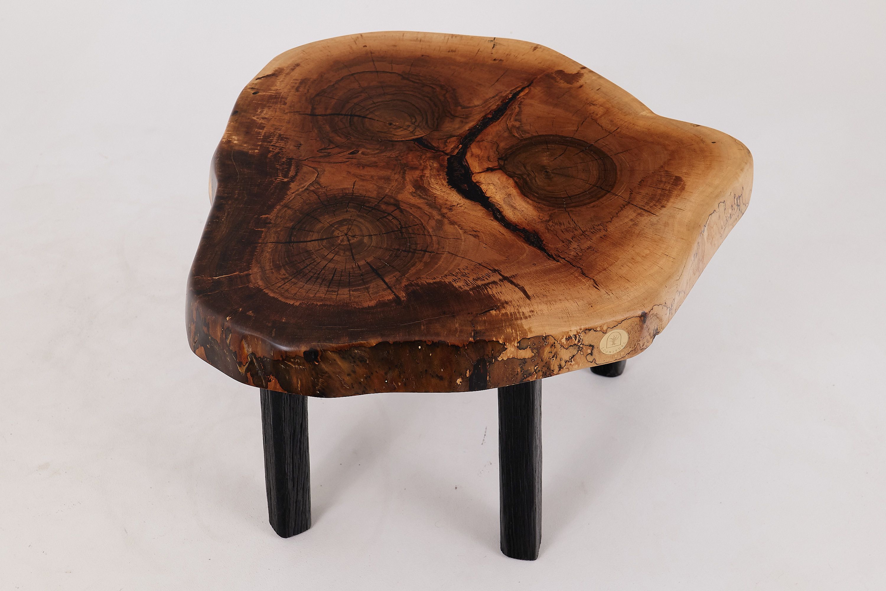 Журнальный столик из грецкого ореха Logniture Jownik ARCH-00040342 - Вид №3