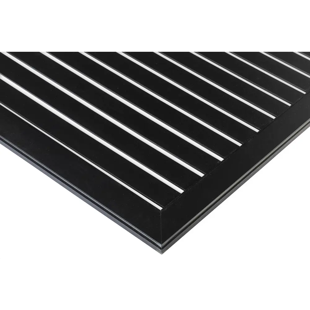 Экран для радиатора реечный черный МДФ 120x60 см ЛАЙТ 89373870 STLM-1435900 - Вид №2