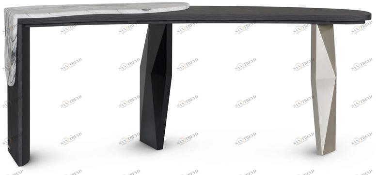 Greenapple Консоль из фанерованной древесины Perfect raw G702421 