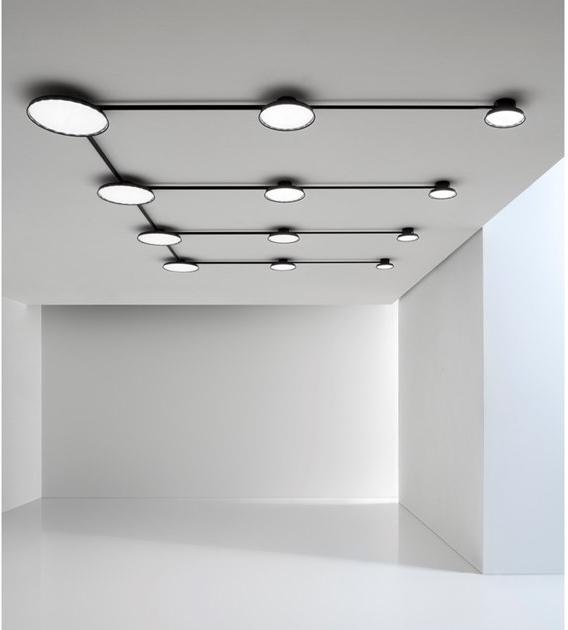 Aldo Bernardi Модульный светодиодный потолочный светильник Mymoons sun-id-1447903 - Вид №2