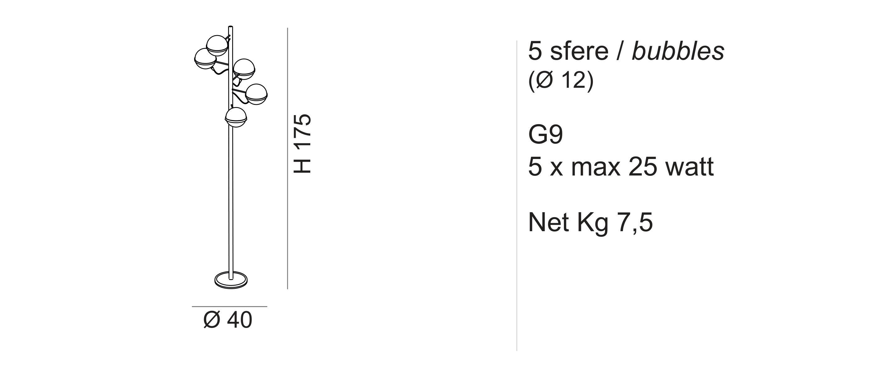 Светодиодный торшер Metal Lux Giro ARCH-00119590 - Вид №2