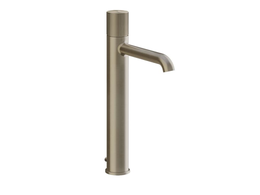 Высокий смеситель для раковины из хромированной латуни Gessi Habito ARCH-00082865
