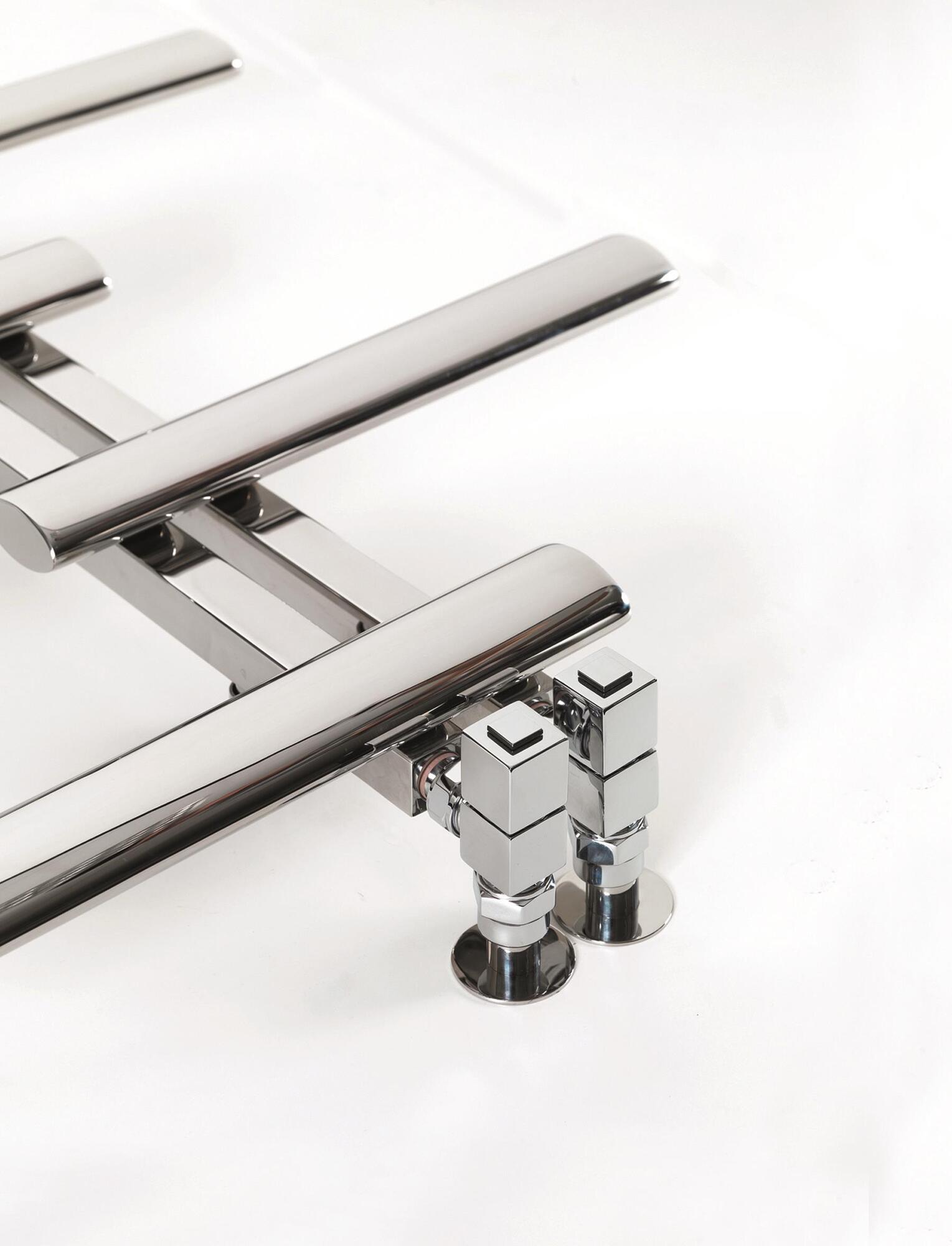 Полотенцесушитель Hammam TRENDY Stainless steel  комбинированный; электрический или водяной Сталь  - Вид №71