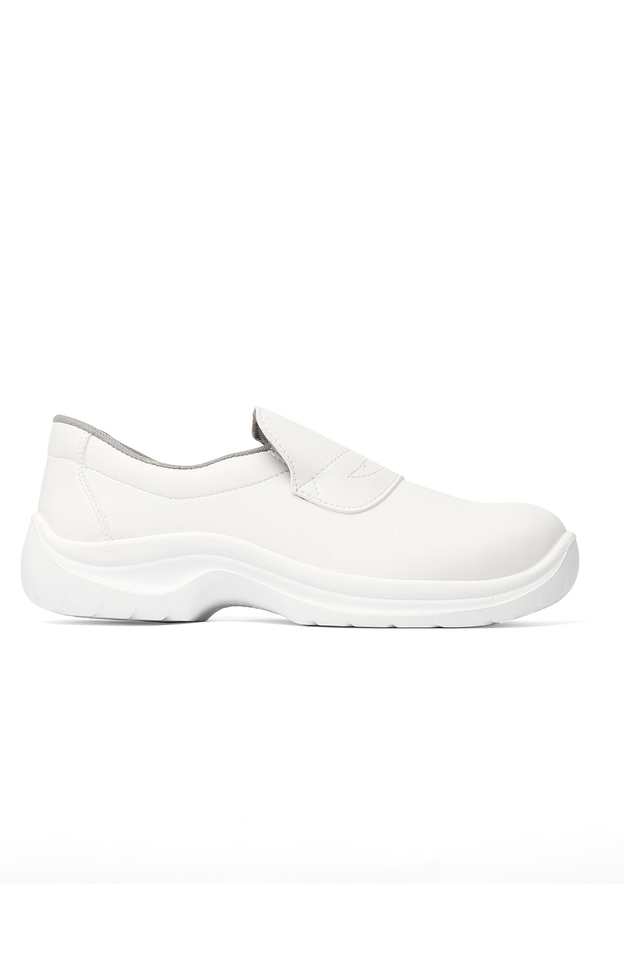 5033273 Полуботинки АЛМИ с металлическим подноском арт 80007 011600 белые  Одежда для поваров  размер 46 Спецодежда  - Вид №2