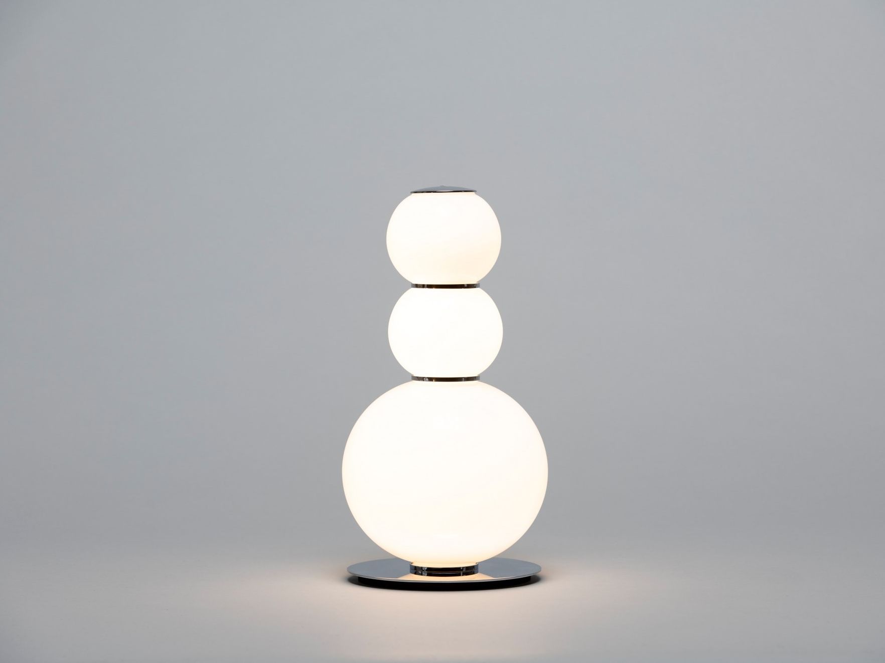 Стеклянная светодиодная настольная лампа Formagenda ARCH-00028425 - Вид №36