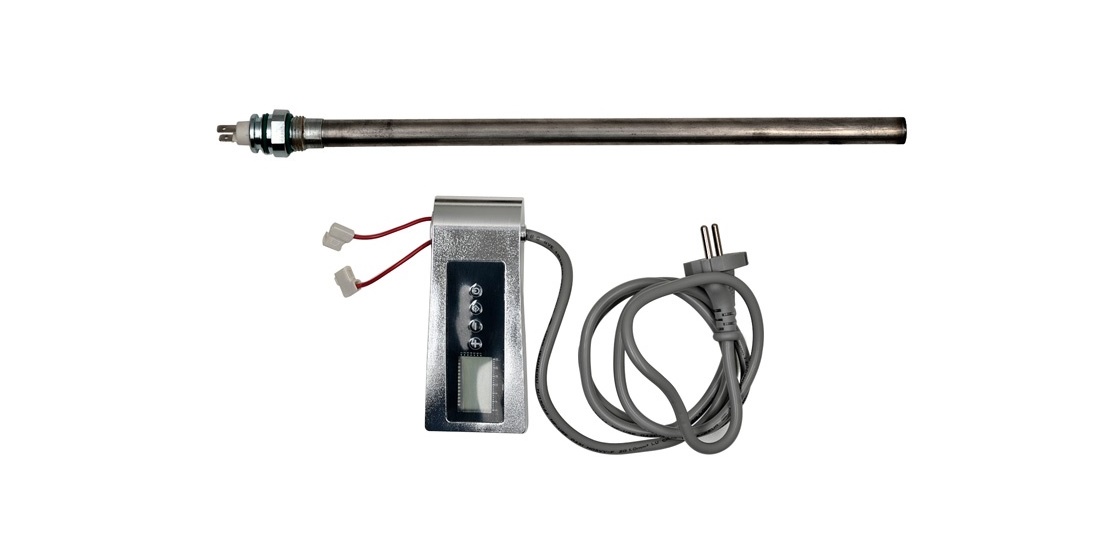 Полотенцесушитель электрический Aquanet Моника HB-R0417C 1000x600 00184956 - Вид №1