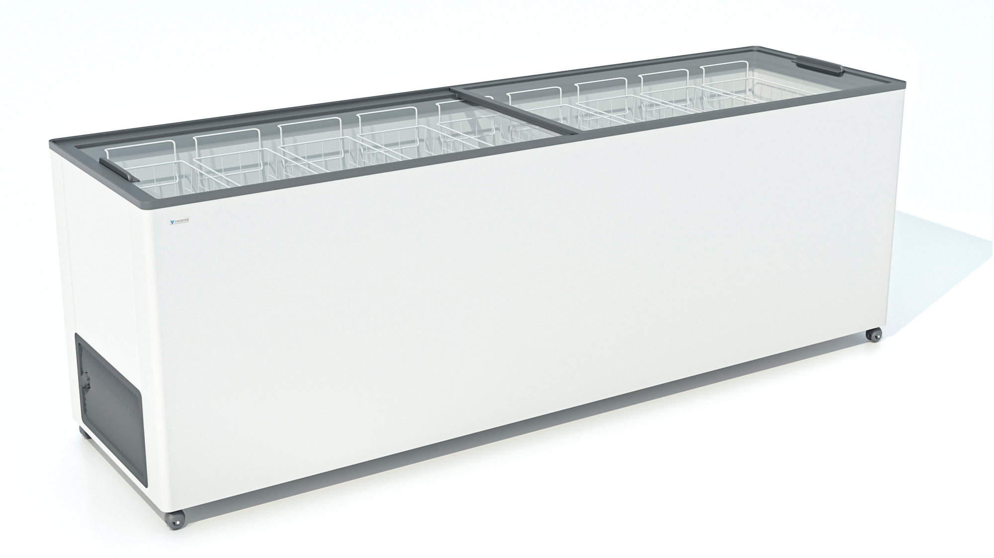 9198566 Морозильный ларь Frostor F 800 C белый, серый STDN-0066395