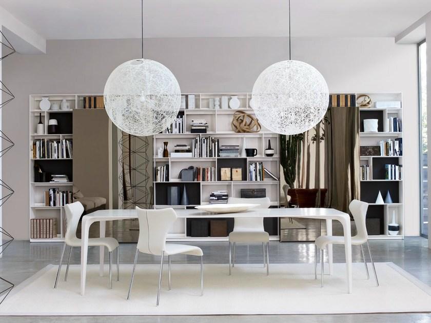 B&B Italia Модульный открытый книжный шкаф Flat.c sun-id-1463765 - Вид №14