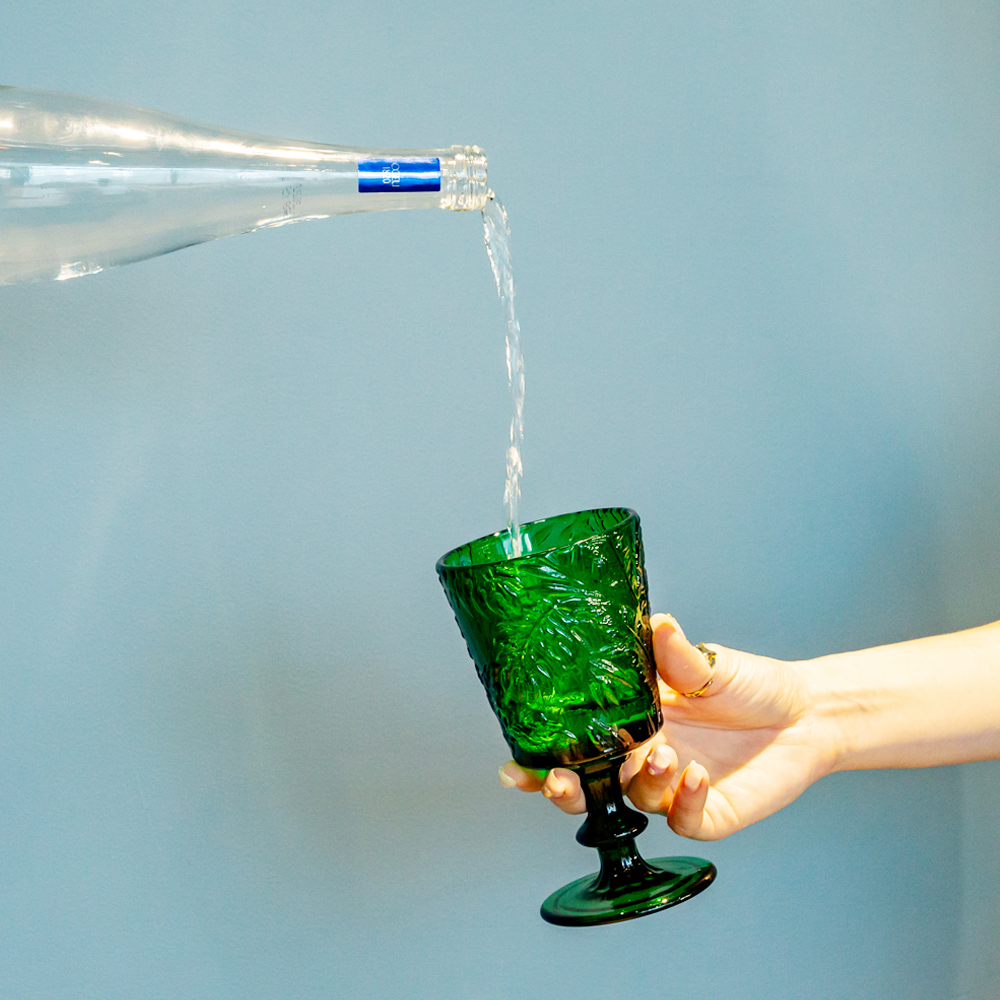 21091710 Комплект бокалов «Петаль» (6 штук, изумруд) Object Desire Светский прием  - Вид №9