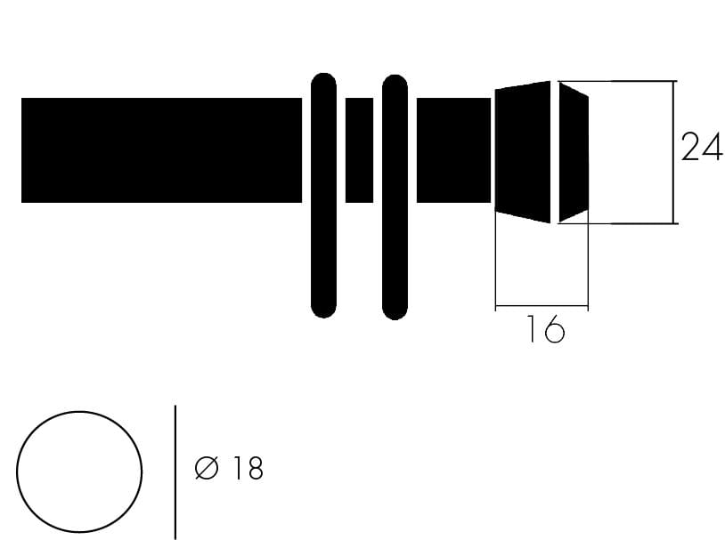 Карниз из нержавеющей стали Frandoli Эко ARCH-00100053 - Вид №2