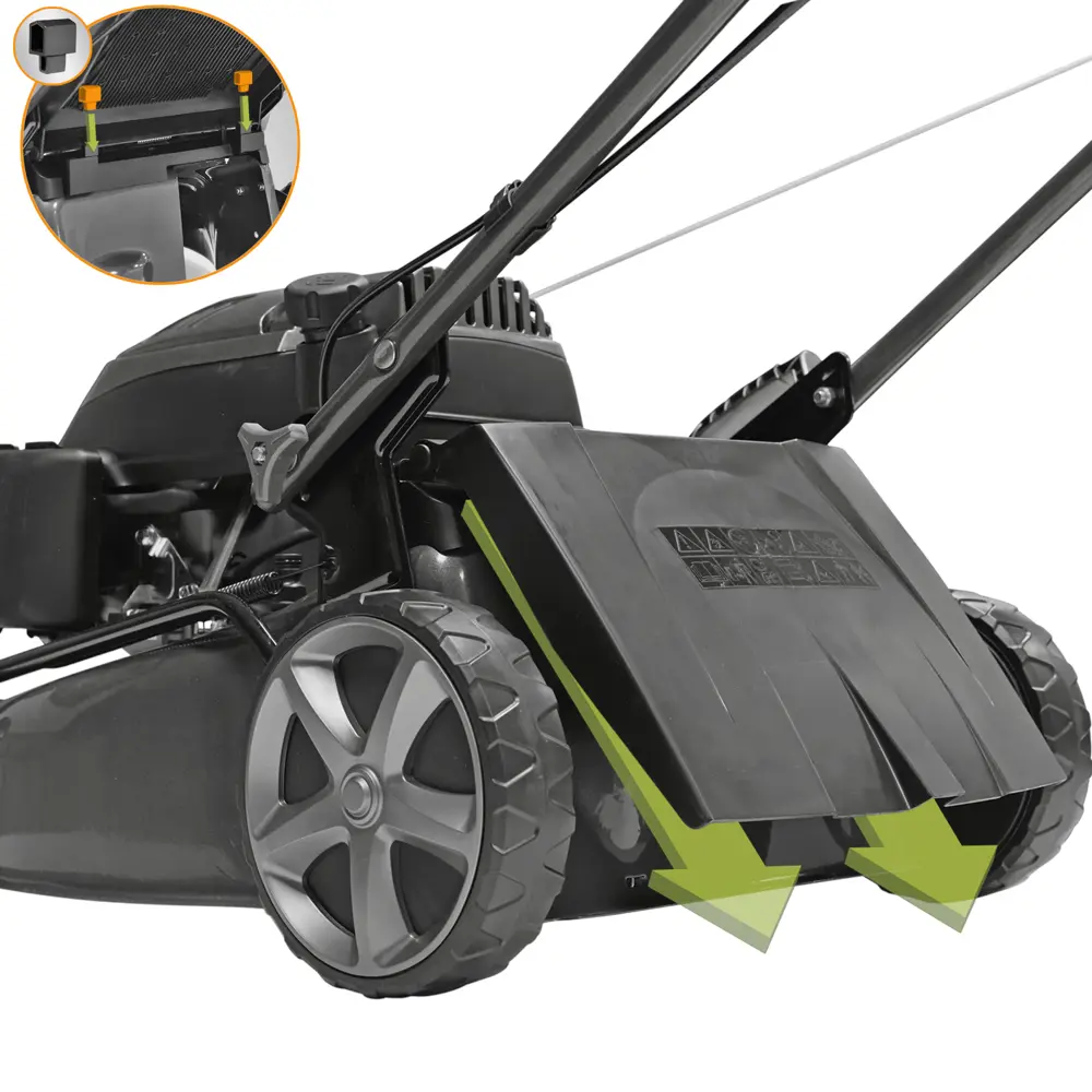 Газонокосилка бензиновая самоходная Carver LMG-2651DMS 3.5 л.с. 50.8 см STLM-2083657 - Вид №5