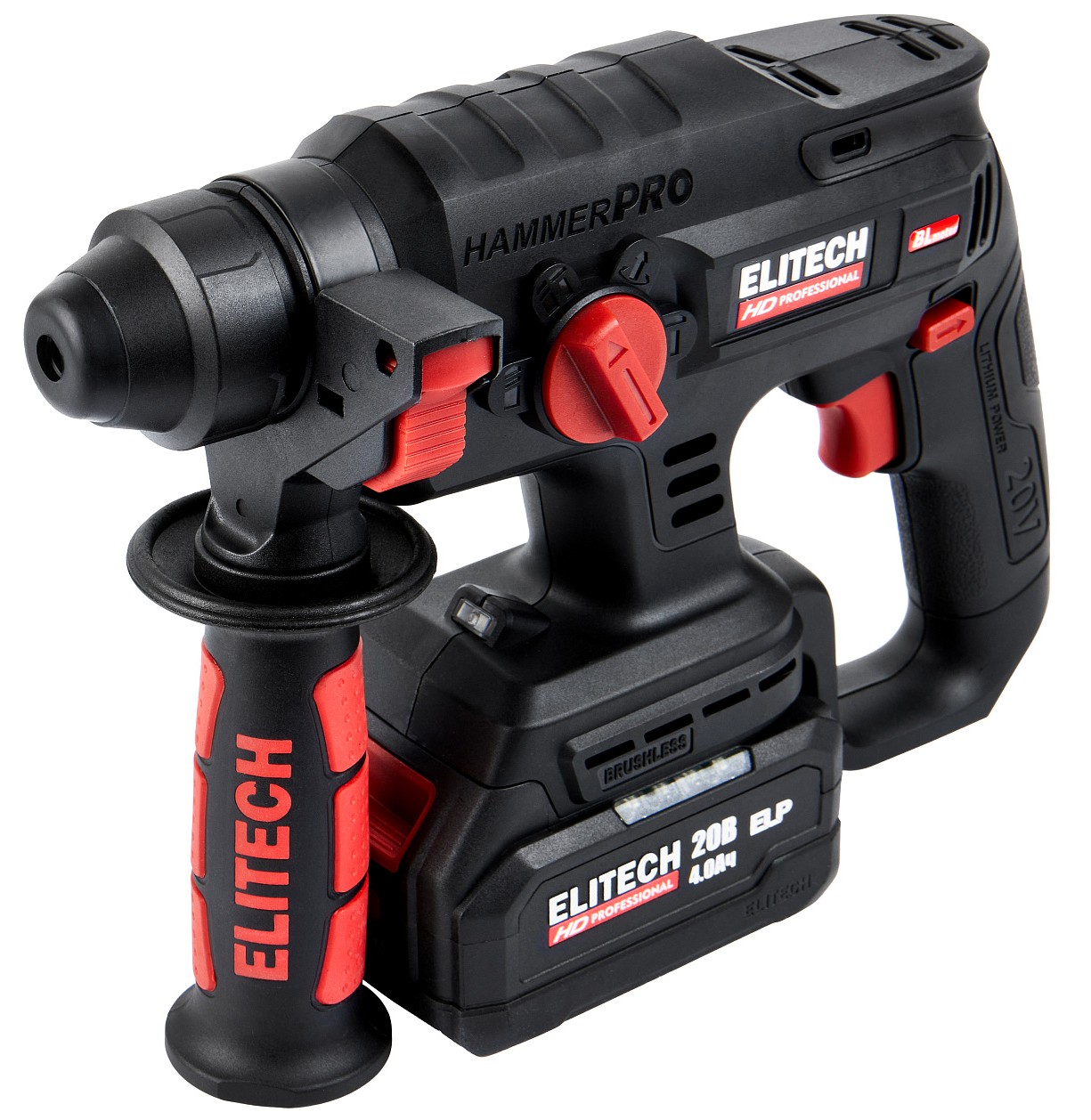 Перфоратор Elitech CRH 2022SL 9187071 STDN-0031621 - Вид №1