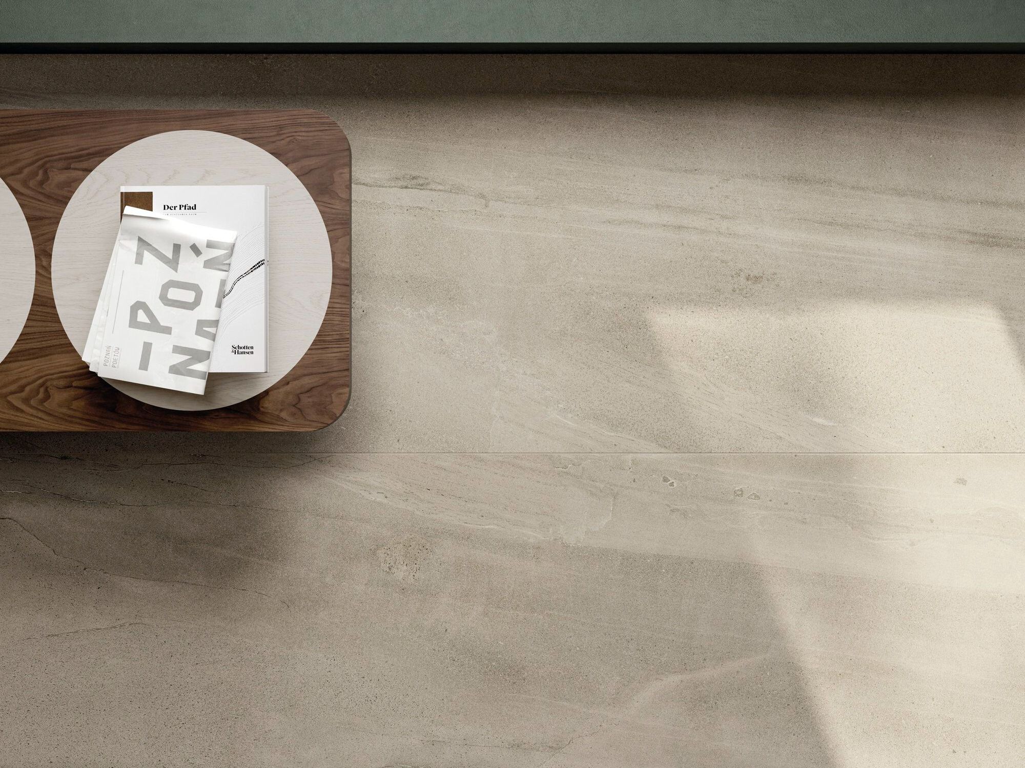 Пол из керамогранита с эффектом камня Fiandre Megalith Maximum ARCH-00121884