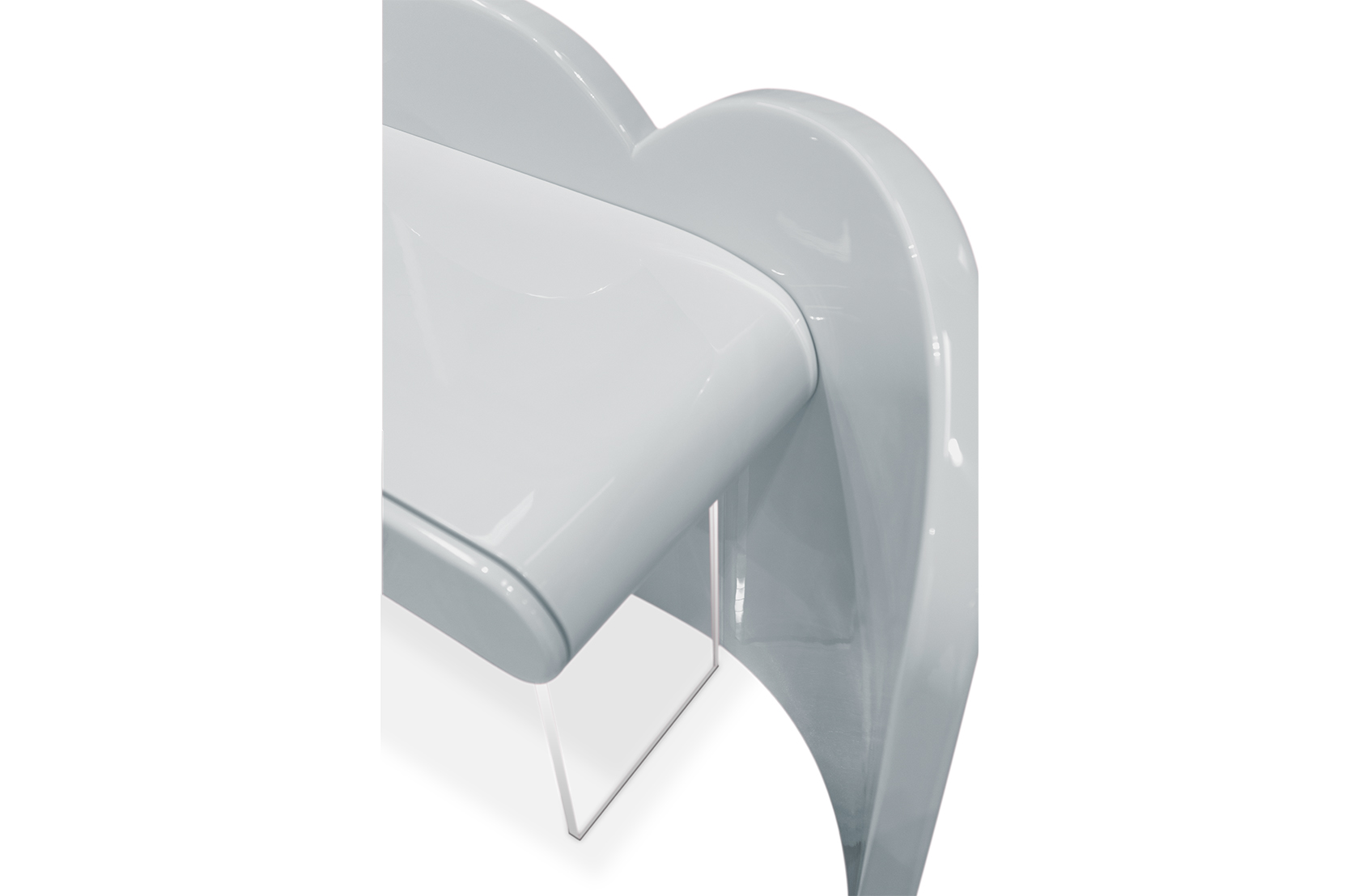 CIST363 Детский туалетный столик Консоль тщеславия Cloud Circu  - Вид №4