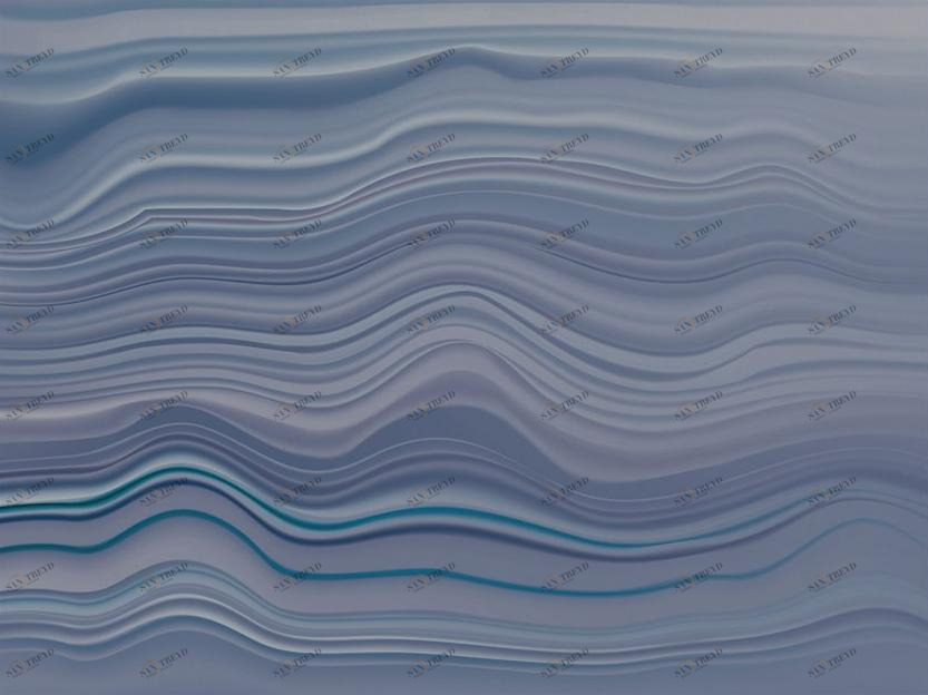 YO2 Прямоугольный коврик из полиамида с рисунком Marble colors sun-id-1362659