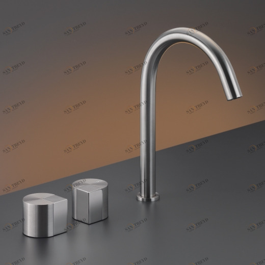 три отверстия смеситель с поворотным носиком Н. 235 мм  DET13 CEADESIGN 