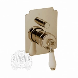 Смеситель MIGLIORE Ermitage ML.ERM-7072.BI.BR скрытого монтажа с девиатором, бронза