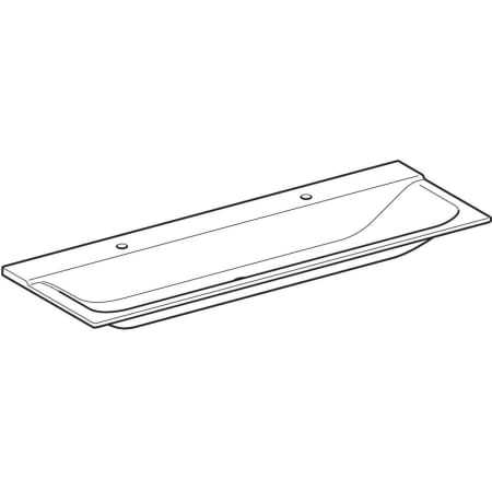 500.276.00.1 Встраиваемая раковина Geberit Xeno² Geberit  - Вид №9