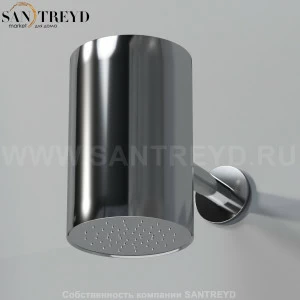 Душевая лейка CRUB1161S SQUARE хромированная