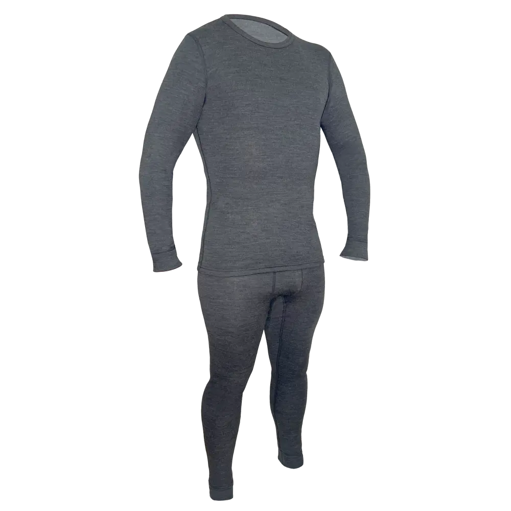 Мужской комплект термобелья THERMOTOUR М.8013 серый 2XL 89398824 Outdoor STLM-1358324