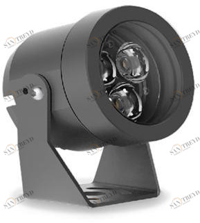 NEXO LUCE Регулируемый алюминиевый светодиодный проектор для улицы Projector nexo luce 2677