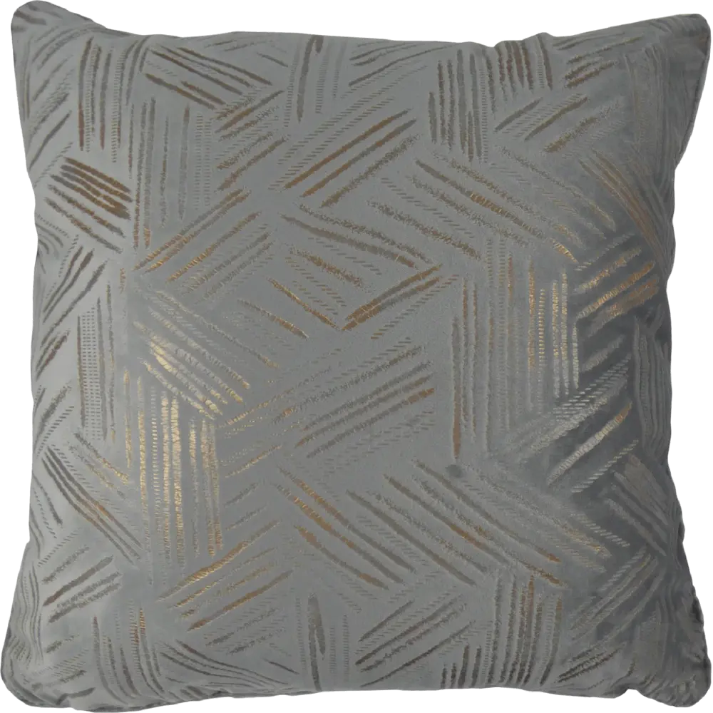 Подушка Холланд 45x45 см серая LINEN WAY STLM-2152313