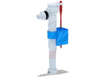 Арматура боковая АНИ 1/2" с пластиковым штуцером WC5010 АНИ пласт 7168 - Вид №1