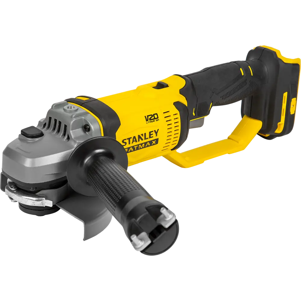 Аккумуляторная УШМ (болгарка) Stanley Fatmax SFMCG400B-XJ, 125 мм, 18 В Li-Ion без АКБ и ЗУ STLM-2094458