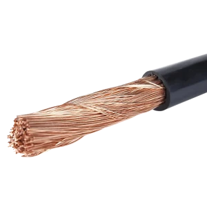 Провод Electraline ПУГВ 1x4 мм на отрез ГОСТ цвет черный