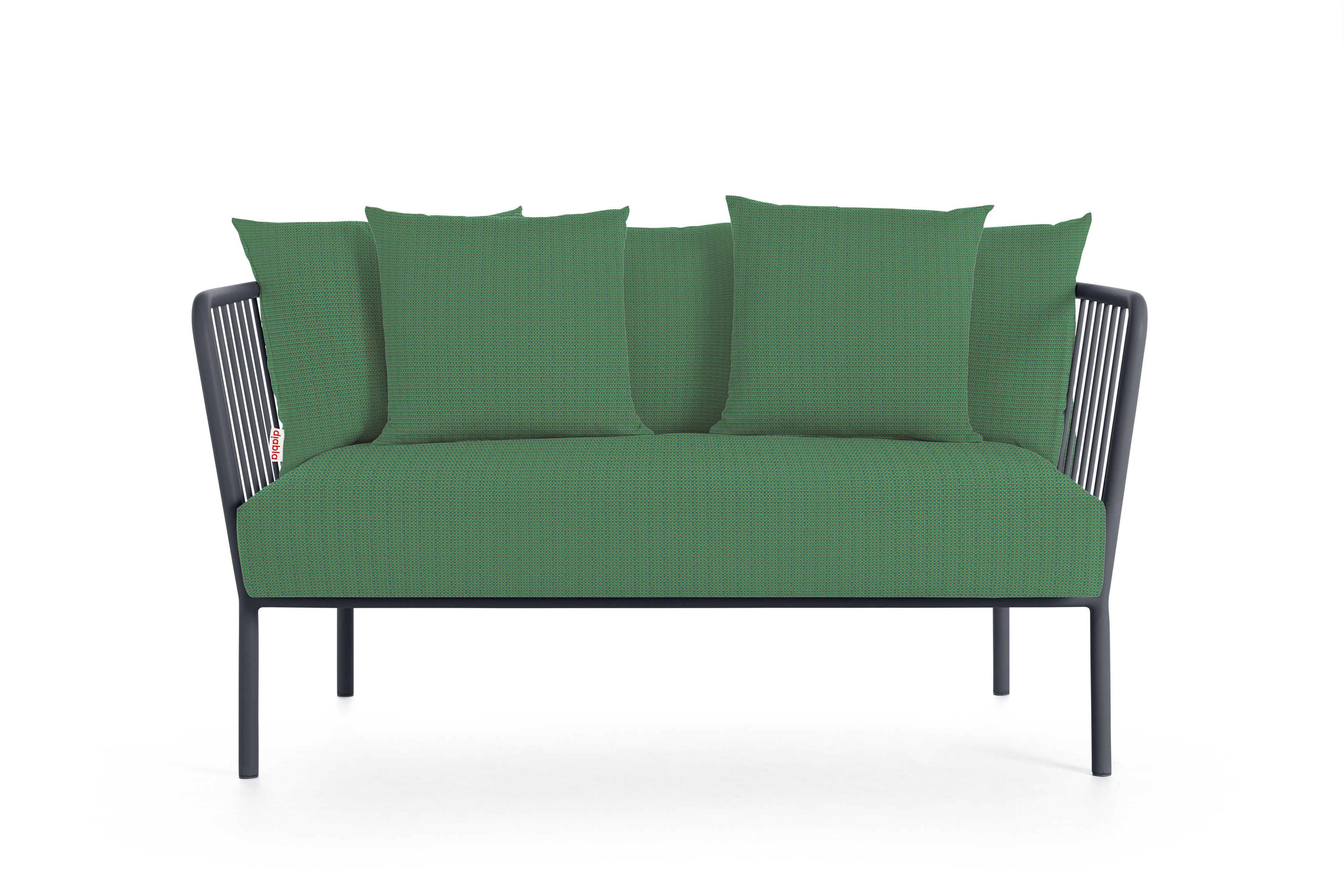 2-местный термокрытый алюминиевый диван Diabla Arp ARCH-00011733 - Вид №20