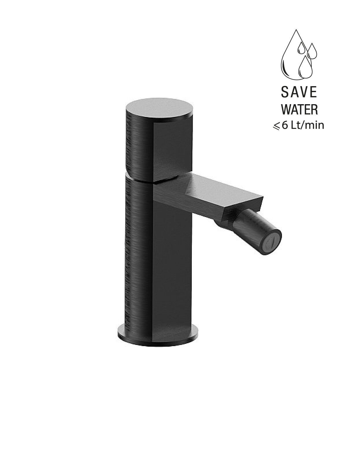 Смеситель для биде из нержавеющей стали без слива Rubinetterie Frattini Borgia ARCH-00072785 - Вид №4