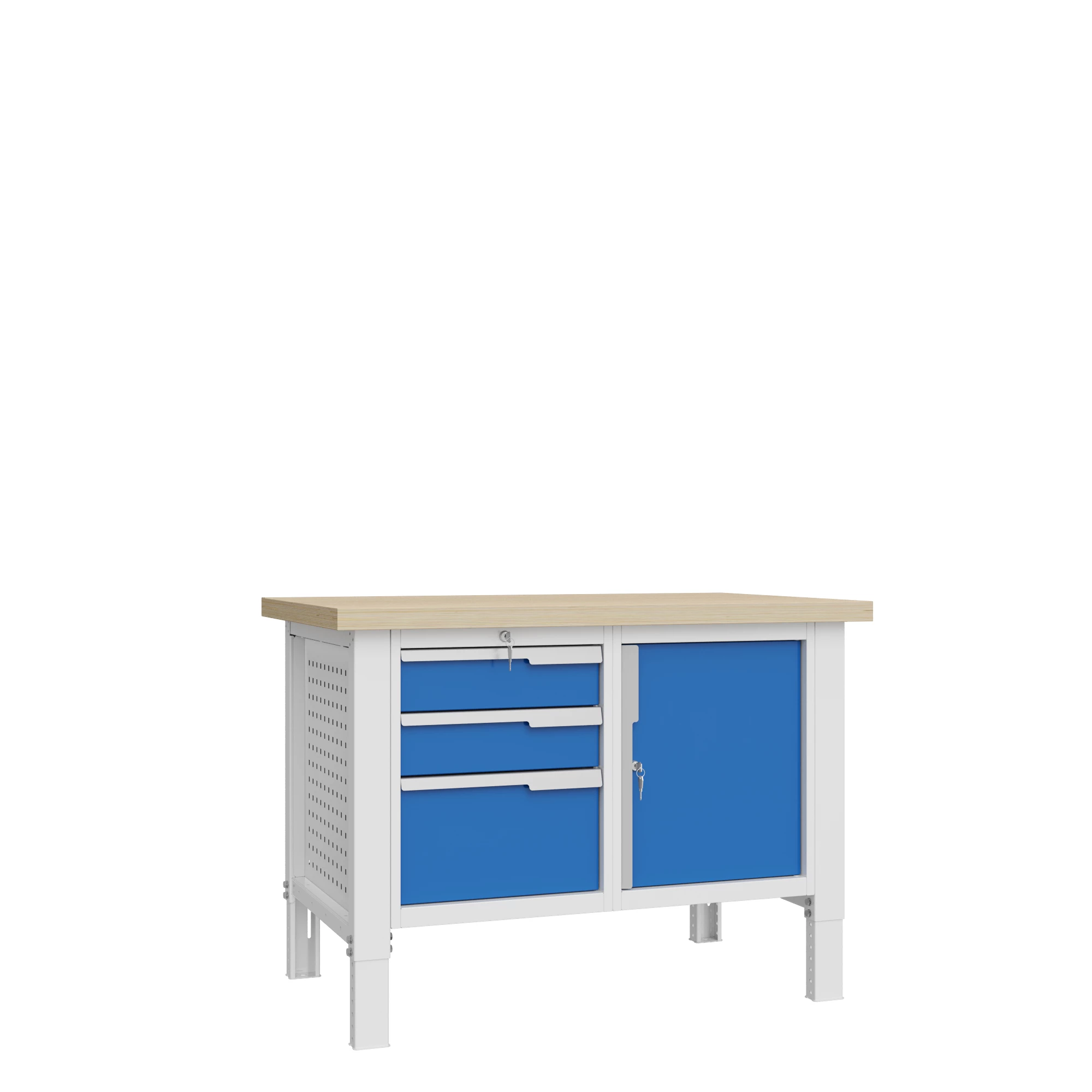 Верстак слесарный CTR 1202.S37.3 Верстакофф 124107