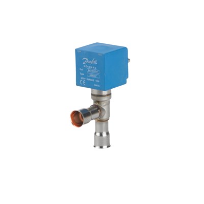 Danfoss EVUL — нормально закрытые клапаны (NC) EVUL 4 Соленойдный клапан 032F8233 