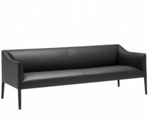 Andreu World 3-х местный кожаный диван Couvé Sf1266