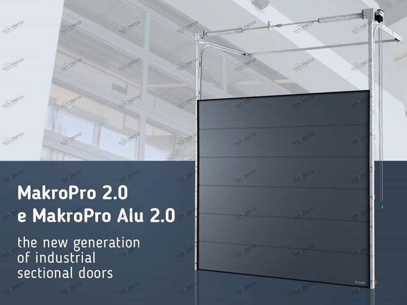 WISNIOWSKI Секционные ворота Portoni sezionali industriali sun-id-1384651