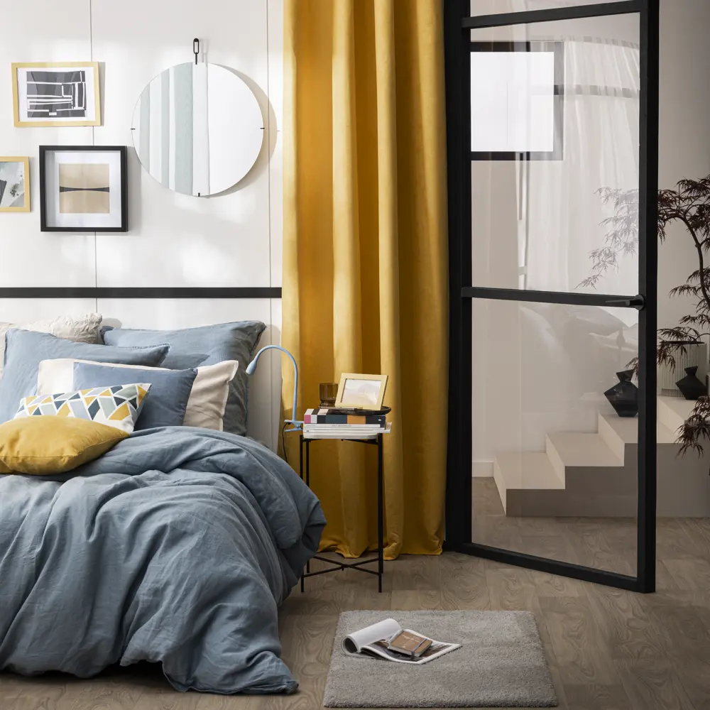 INSPIRE Medal — круглое зеркало без рамы 50 см черное 86484788 STLM-0833510 - Вид №9